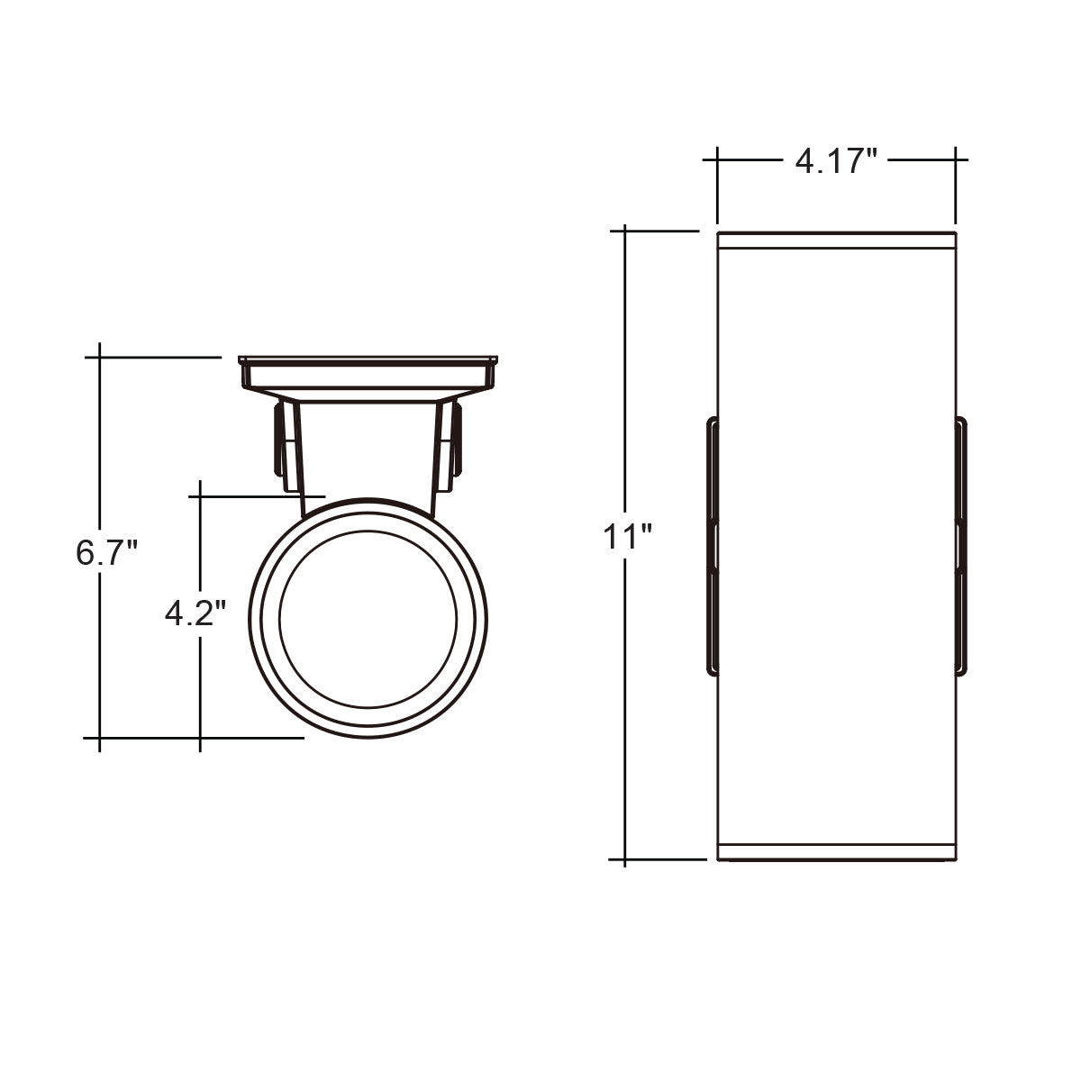 4" Cylinder: ARCY-Line