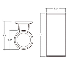 6" Cylinder: ARCY-Line