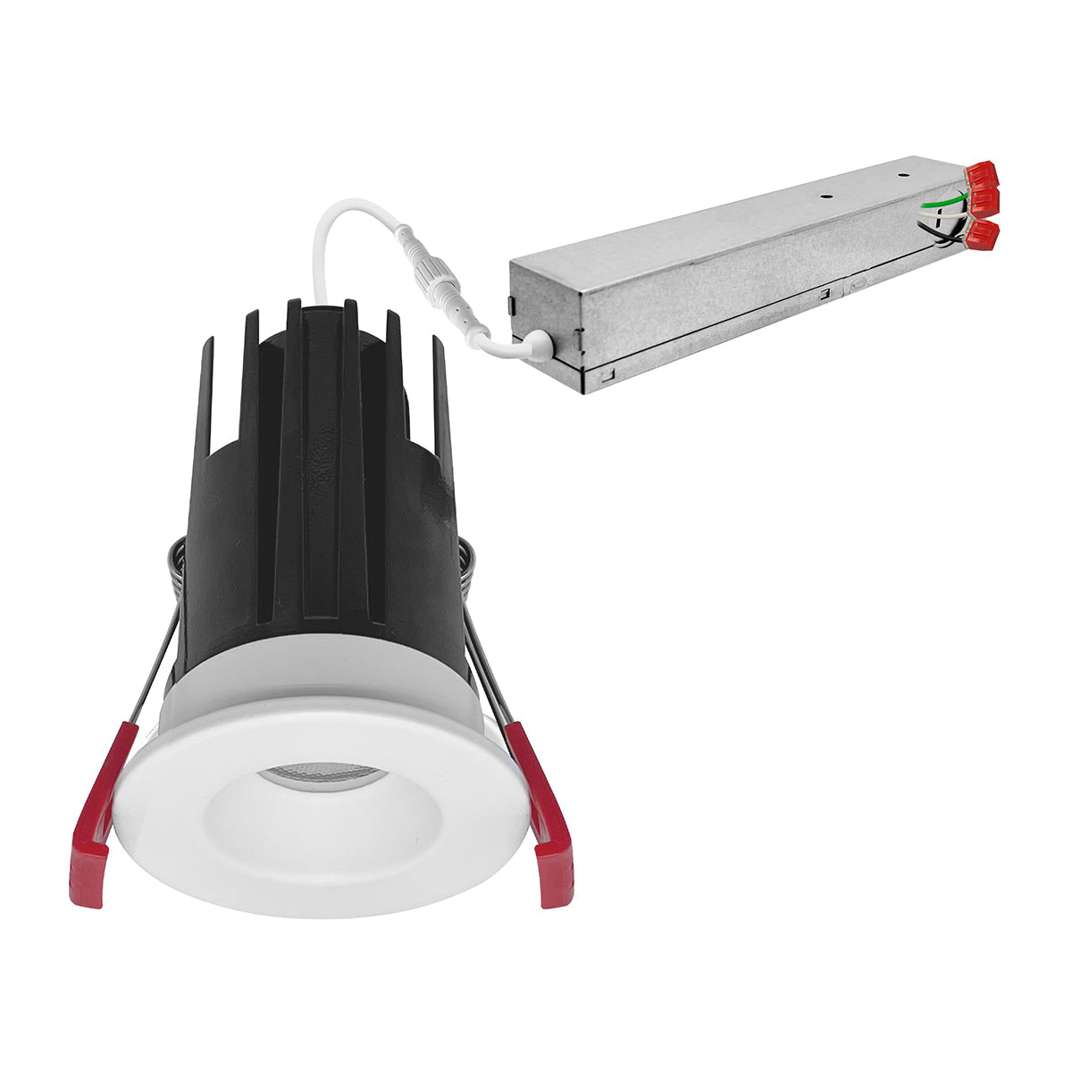 1" Smooth Downlight: SnapTrim-Line