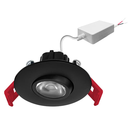 2" Smooth Gimbal Downlight: LV-Line