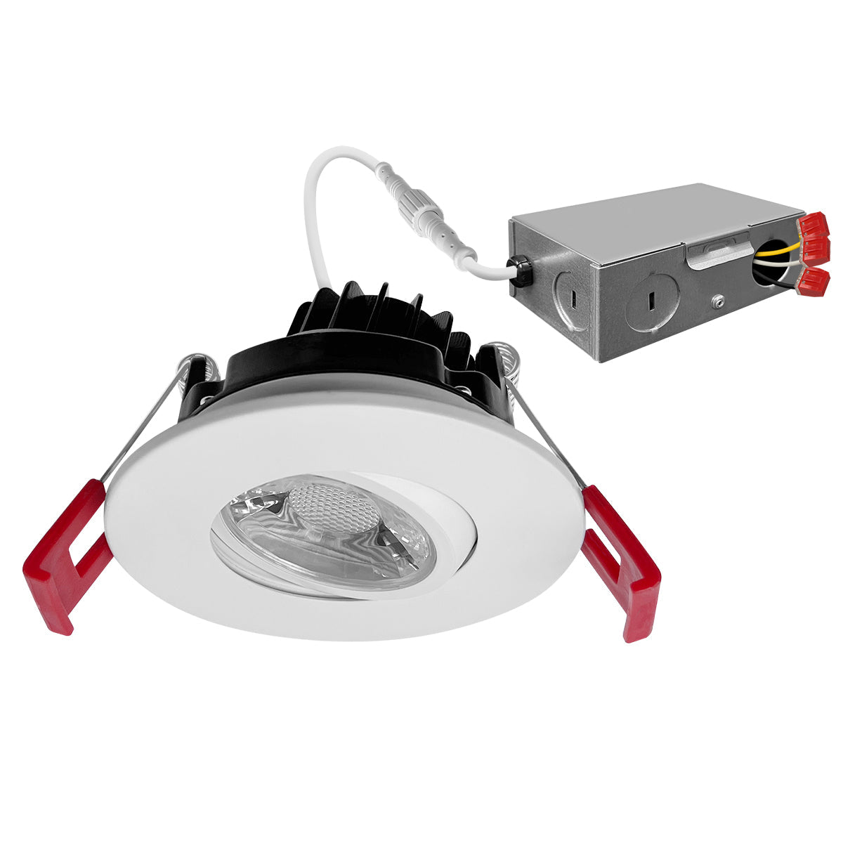 3" Gimbal Downlight: SnapTrim-Line