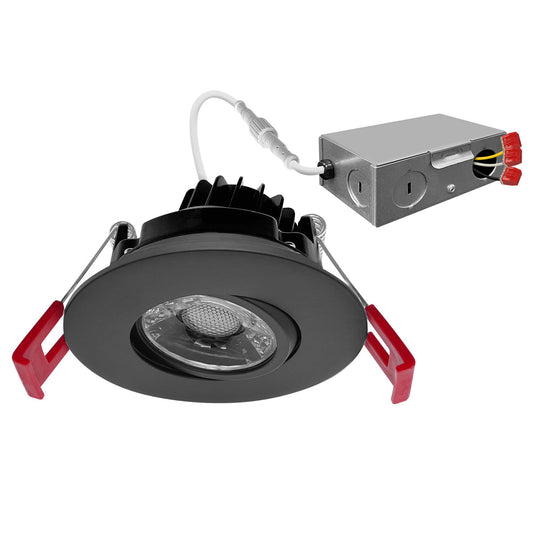 3" Gimbal Downlight: SnapTrim-Line