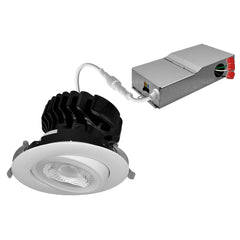 4" Gimbal Adjustable  Downlight Canless