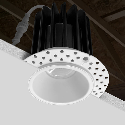 2" Round Downlight: Trimless-Line