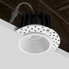 2" Round Downlight: Trimless-Line