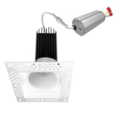 2" Square Downlight: Trimless-Line