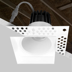 2" Square Downlight: Trimless-Line