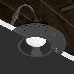 4" Round Downlight: Trimless-Line