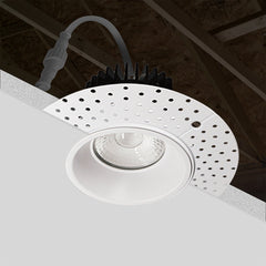 4" Round Downlight: Trimless-Line