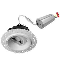 2" Gimbal Round Downlight: Trimless-Line