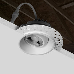 2" Gimbal Round Downlight: Trimless-Line