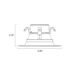 4" Retrofit Downlight: RGB+W