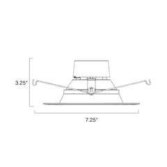 5/6" Retrofit Downlight: RGB+W