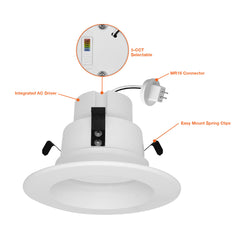 4" Low Voltage Premium Downlight