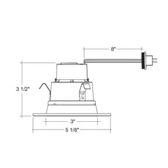 4" Low Voltage Premium Downlight