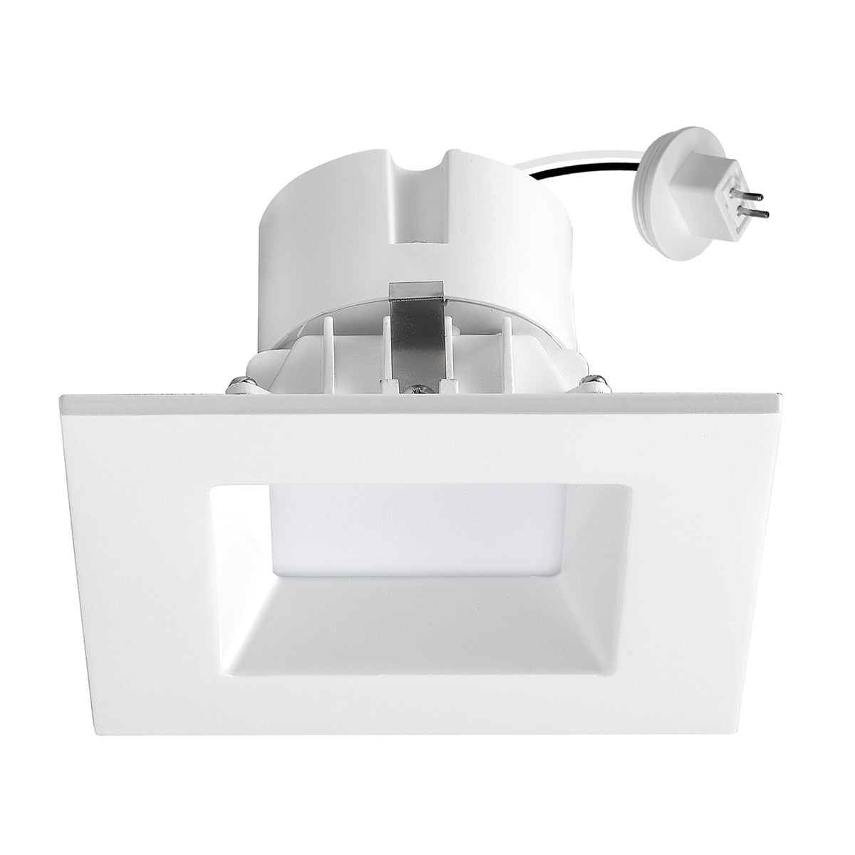 4" Low Voltage Premium Downlight Square