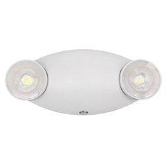 Emergency Bug Eye Double Headed Fixture