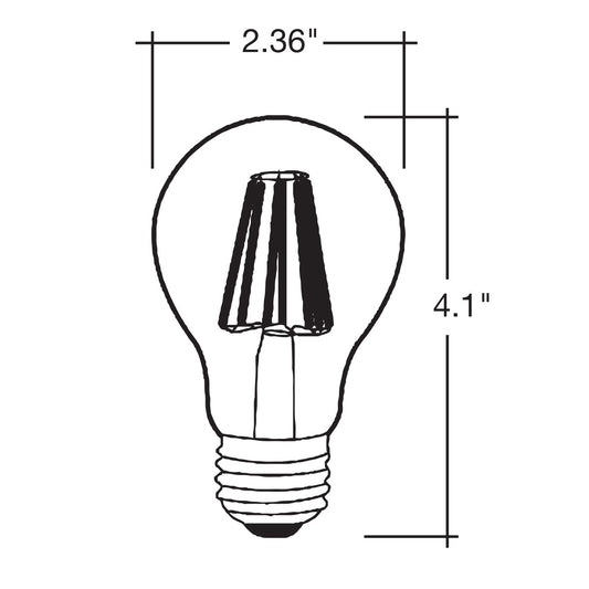 Filament A19 Bulb