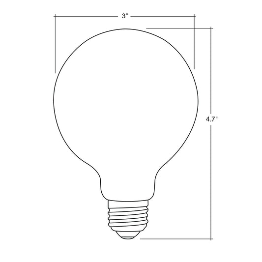 Filament G30 Globe