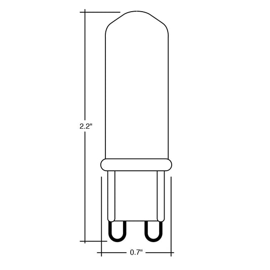 G9 Omni-Directional LED: ARCY-Line