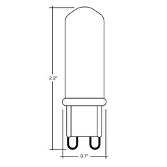 G9 Omni-Directional LED: ARCY-Line