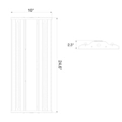 Linear Highbay: Slim-Line G2