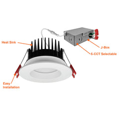 3" Frosted Downlight: M-Line