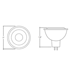 MR-16 LED: Lux-Line