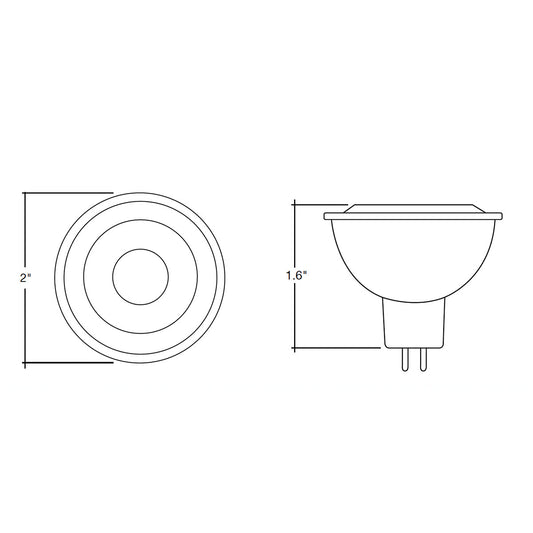 MR-16 LED: Lux-Line