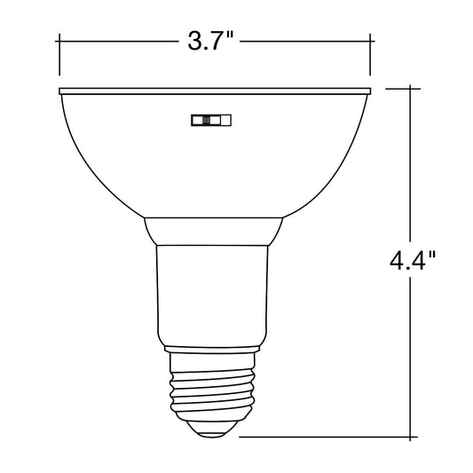 PAR30 75W Equivalent