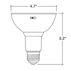 PAR38 100W Equivalent