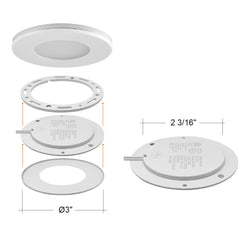 Undercabinet Puck Light