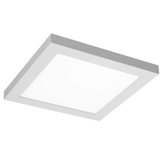 1x1 Surface Mount LED Panel: Slim-Line