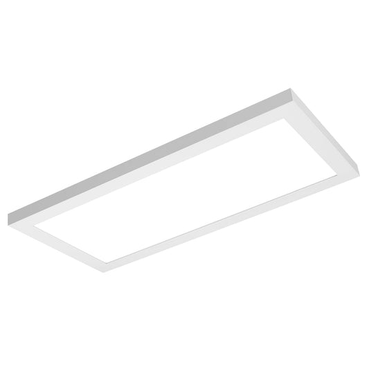 1x2 Surface Mount LED Panel: Slim-Line