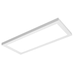 1x2 Surface Mount LED Panel: Slim-Line