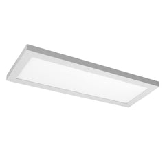 1x4 Surface Mount LED Panel: Slim-Line