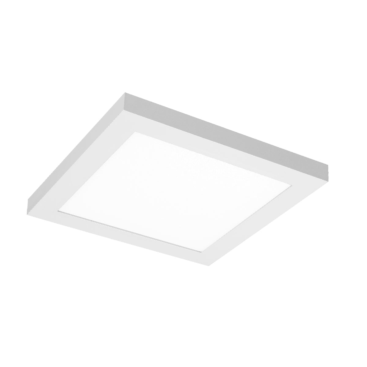 2x2 Surface Mount LED Panel: Slim-Line