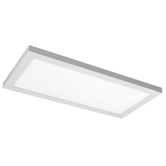 2x4 Surface Mount LED Panel: Slim-Line