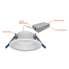 4" Retrofit Downlight: RDL-Line