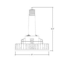 High Bay Replacement Lamp
3CCT + 3 Power Select