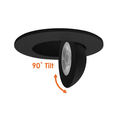 2" Gimbal Downlight: SnapTrim-Line