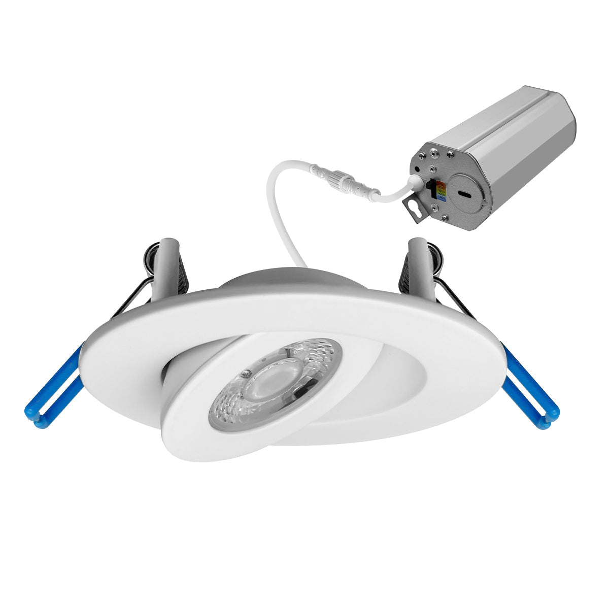 2" Gimbal Downlight: SnapTrim-Line