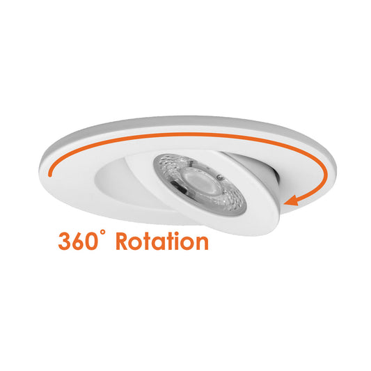 2" Gimbal Downlight: SnapTrim-Line