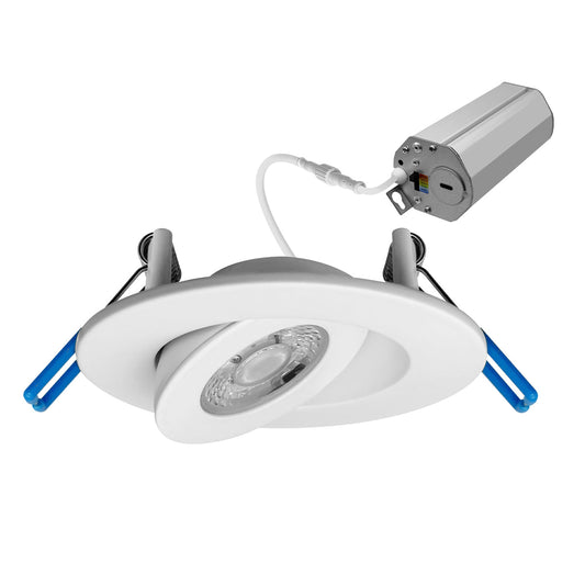 2" Gimbal Downlight: SnapTrim-Line