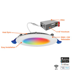 6" Slim Panel: Slim-Line SMART