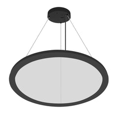 23" Suspended Cylinder (50% Up & Down Light) LGP Diffuser