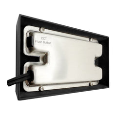 Surface Mount Step Light - 5inch Width - Louver