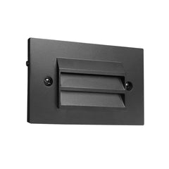 Surface Mount Step Light - 5inch Width - Louver