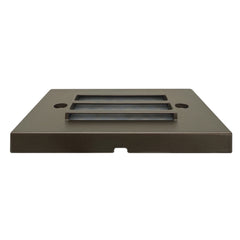 Surface Mount Step Light - 5inch Width - Louver