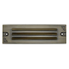 Surface Mount Step Light - 9inch Width - Louver